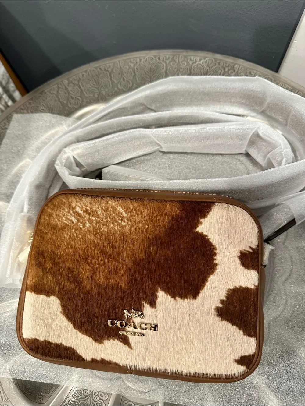 Coach mini carey